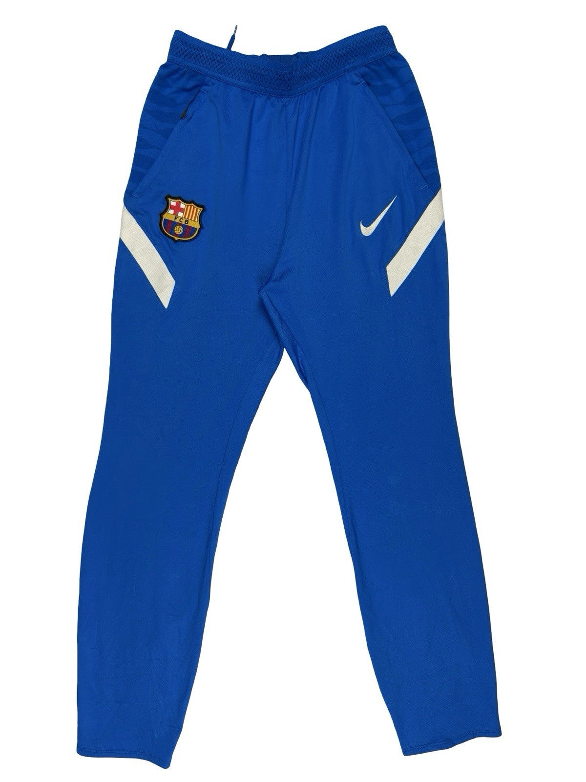 Nike FC Barcelona 21/22 Blue Strike Training Pants Tracksuit Bottoms Youth XL