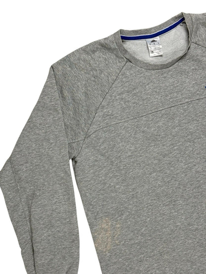 Adidas Grey Retro Jumper Medium