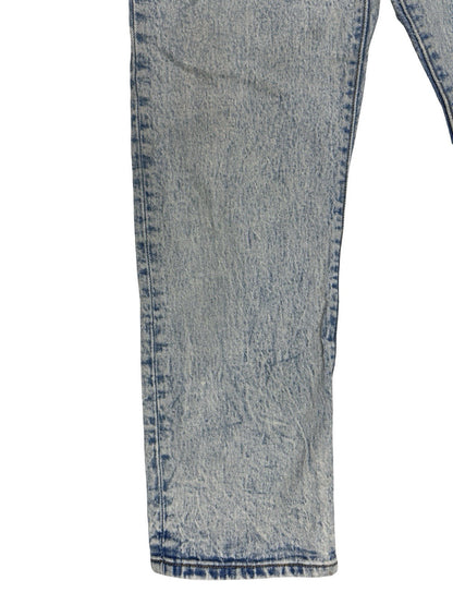 Levi's 501 Blue Denim Jeans Size 27W 26L