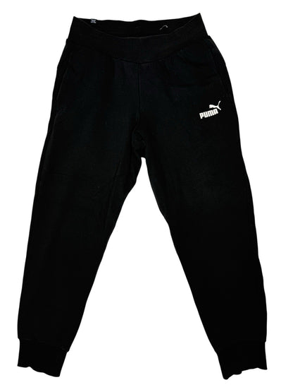 Puma Black Tracksuit Bottoms XS
