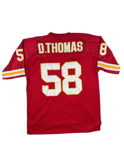 Players of the Century NFL Kansas City Chiefs D Thomas Jersey 2XL