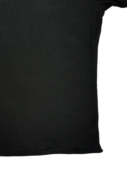 Glenmuir Black Cotton Motherwell FC Polo Top Medium
