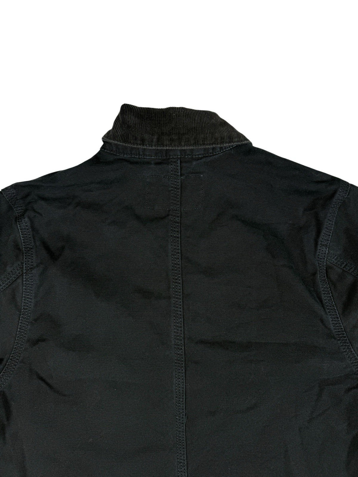 Carhartt WIP Black W' Michigan Denim Button Up Jacket Women's Small