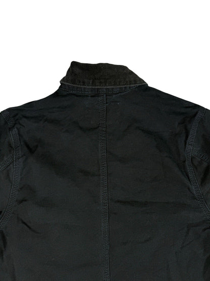 Carhartt WIP Black W' Michigan Denim Button Up Jacket Women's Small