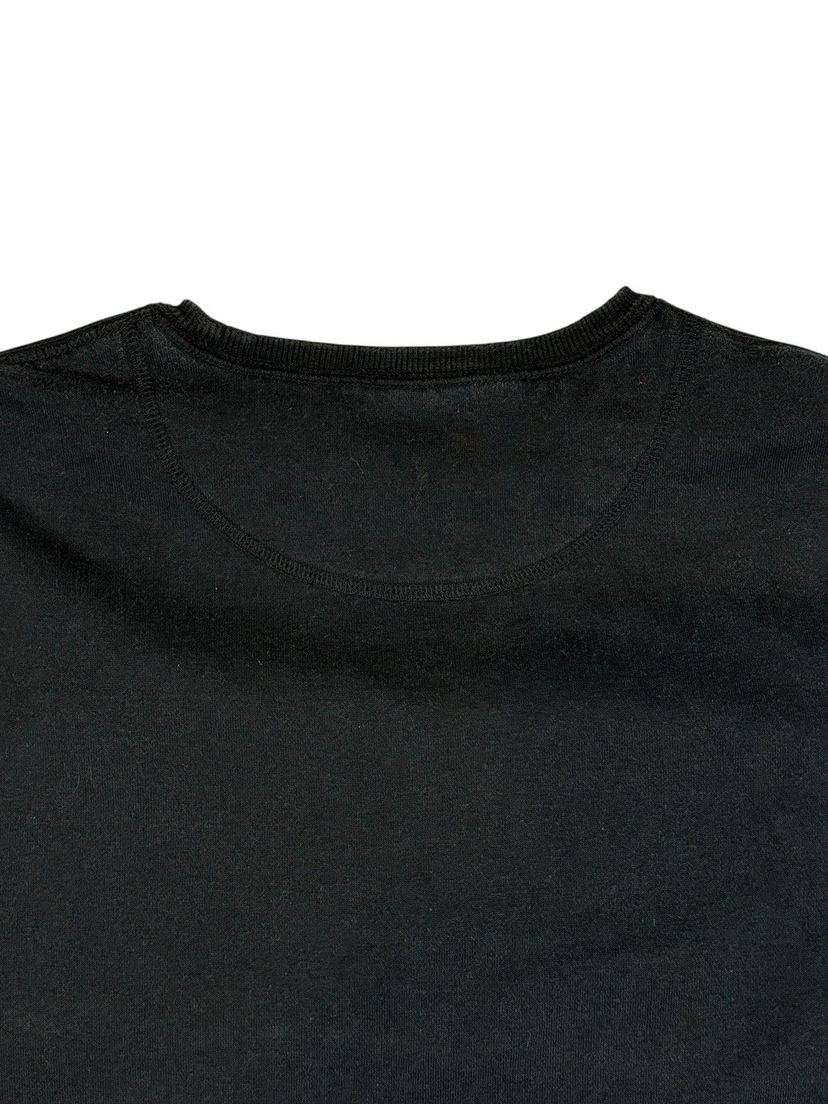 Levi's Black Batwing Patch Jumper Large