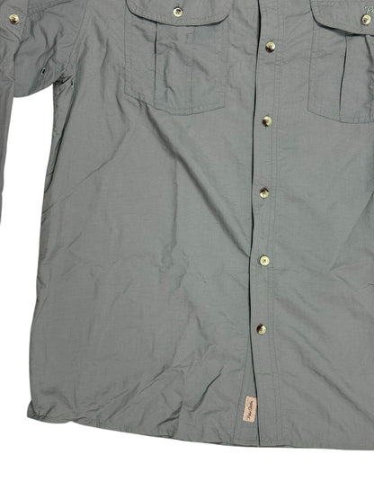 Peter Storm Green Nylon Shirt Large
