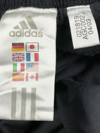 Adidas Vintage Y2K Blue Lined Tracksuit Bottoms Trousers XL 42W