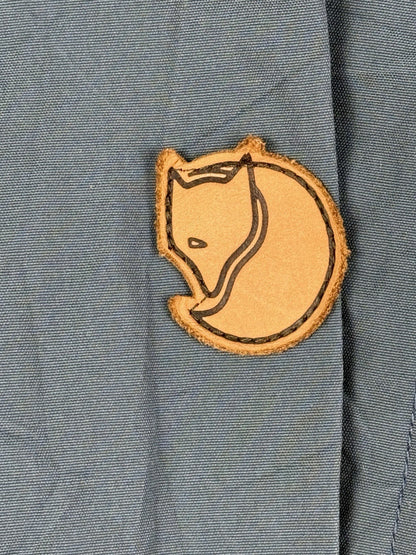 Fjallraven Blue Hooded Parka Jacket XS
