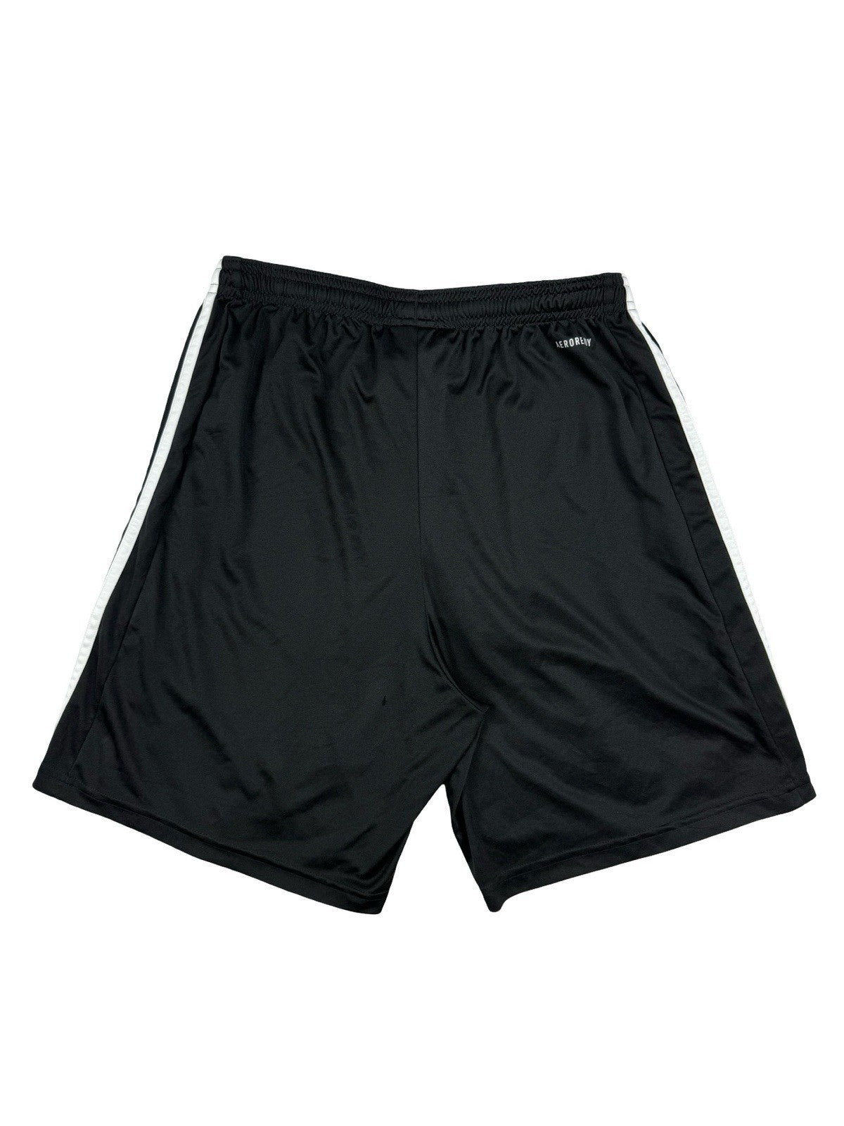 Adidas Black Primegreen Polyester Football Sport Shorts Medium