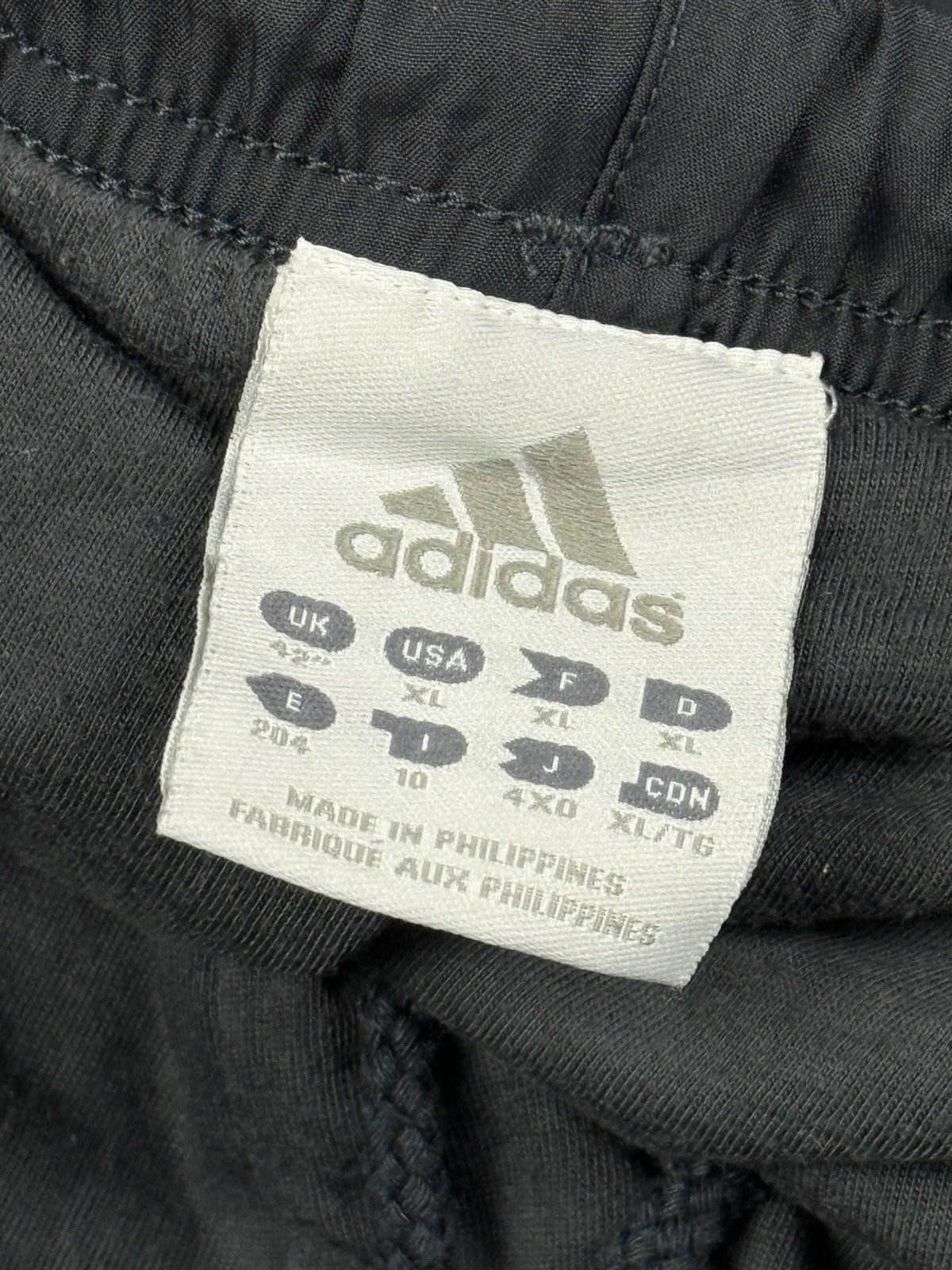 Adidas Vintage Y2K Blue Lined Tracksuit Bottoms Trousers XL 42W