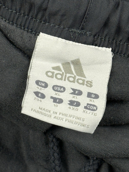 Adidas Vintage Y2K Blue Lined Tracksuit Bottoms Trousers XL 42W