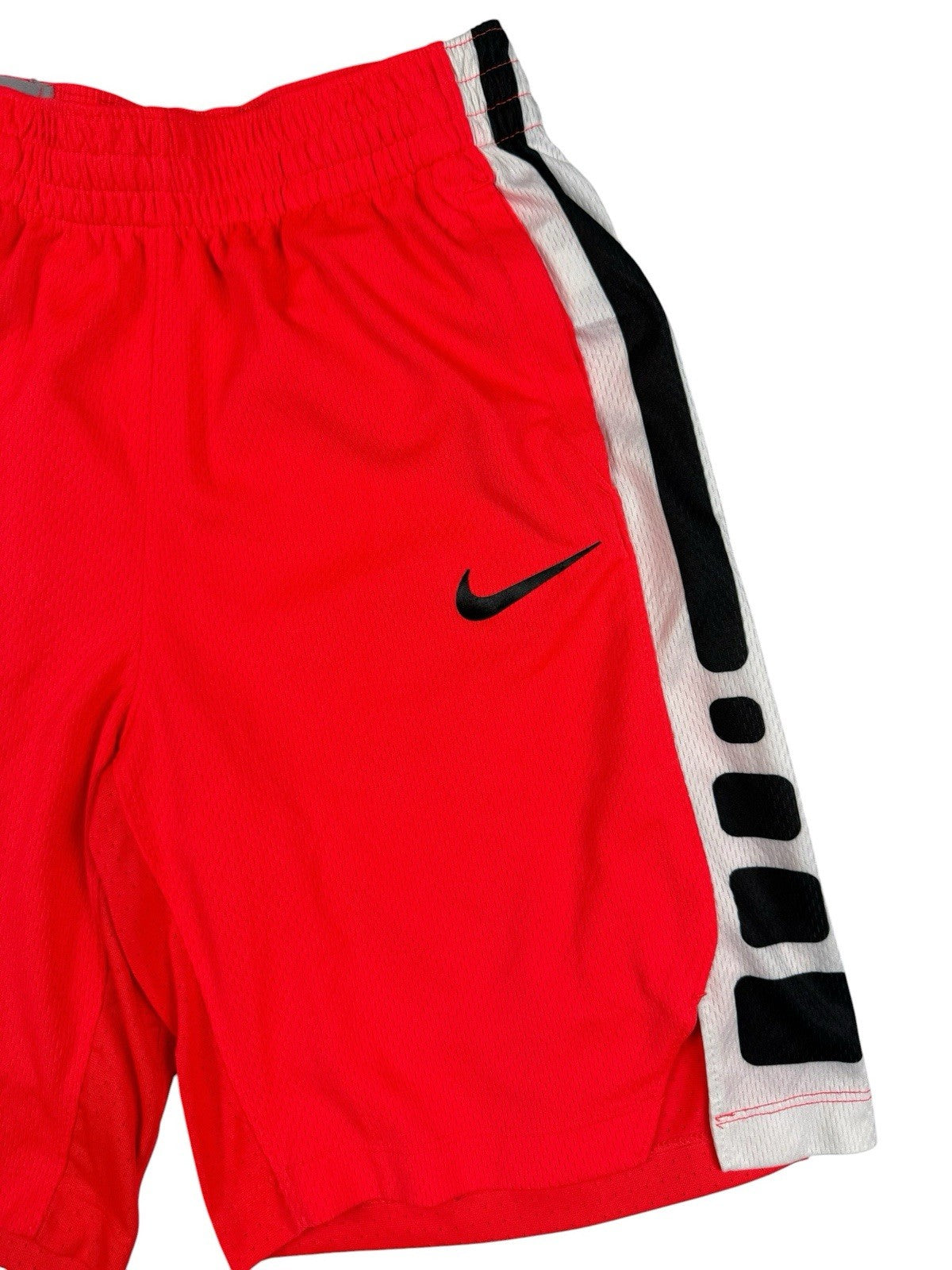 Nike Dri Fit Orange Polyester Training Running Shorts Large