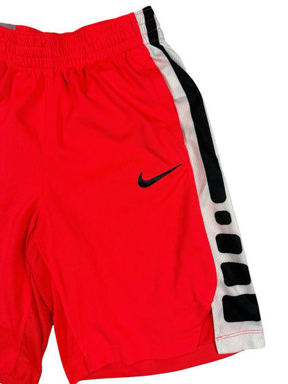 Nike Dri Fit Orange Polyester Training Running Shorts Large
