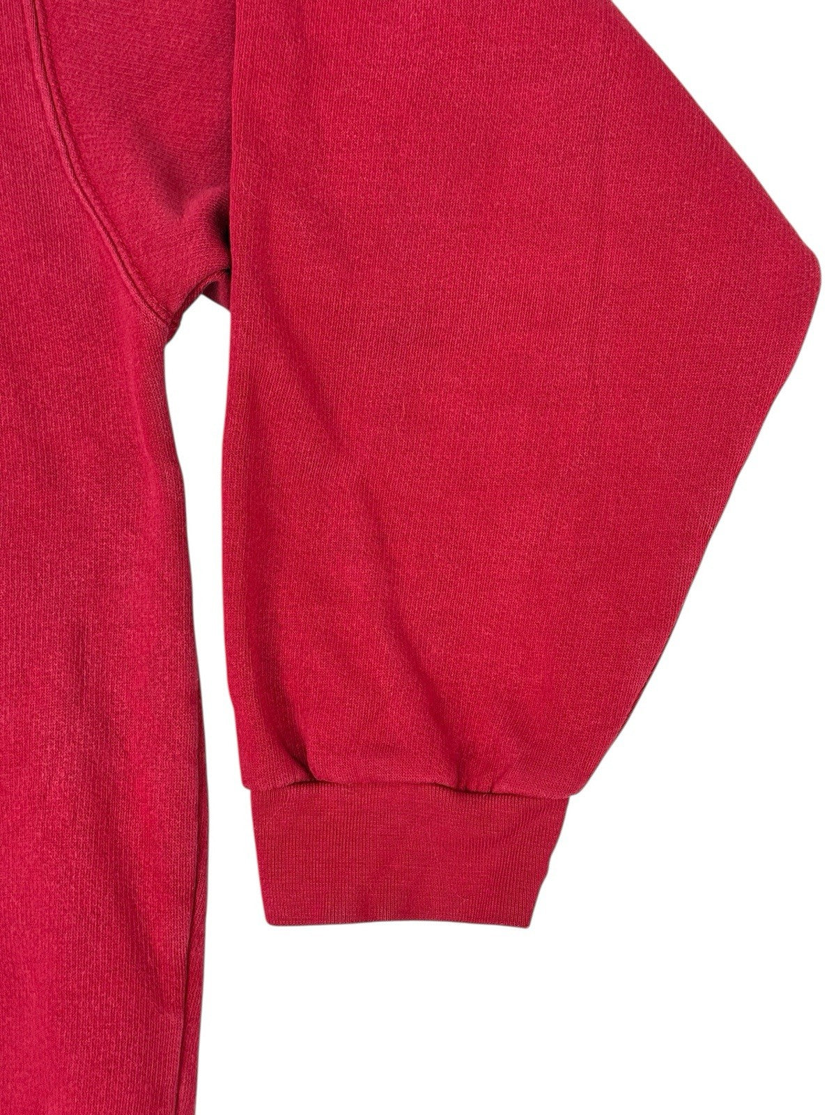 Chaps Ralph Lauren Red Retro Jumper Medium