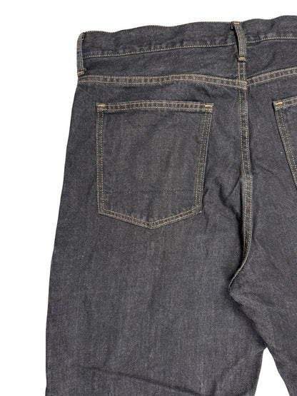 Nautica Blue Loose Fit Wide Leg Denim Jeans 36W 34L