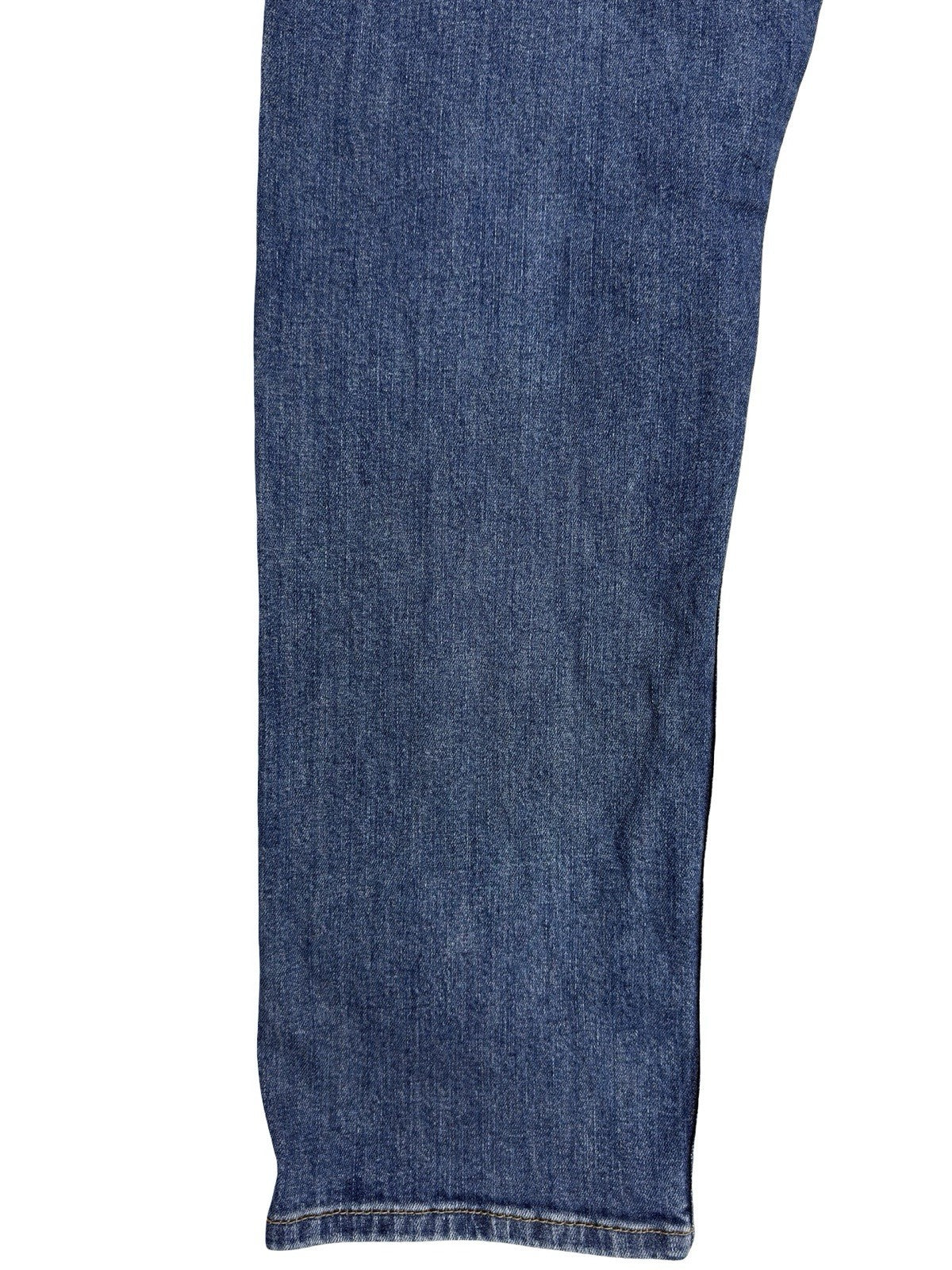 Levi's 505 Blue Regular Straight Leg Denim Jeans 34W 30L