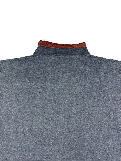 Chams Vintage Multicolour Jumper Sweatshirt Colourblock Large