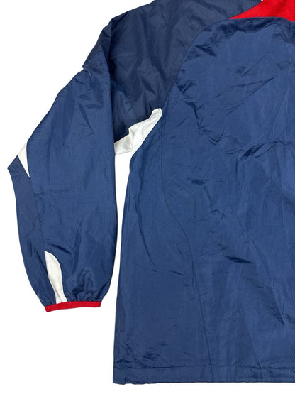 Adidas Blue Vintage Japanese Line Pull Over Track Top Small