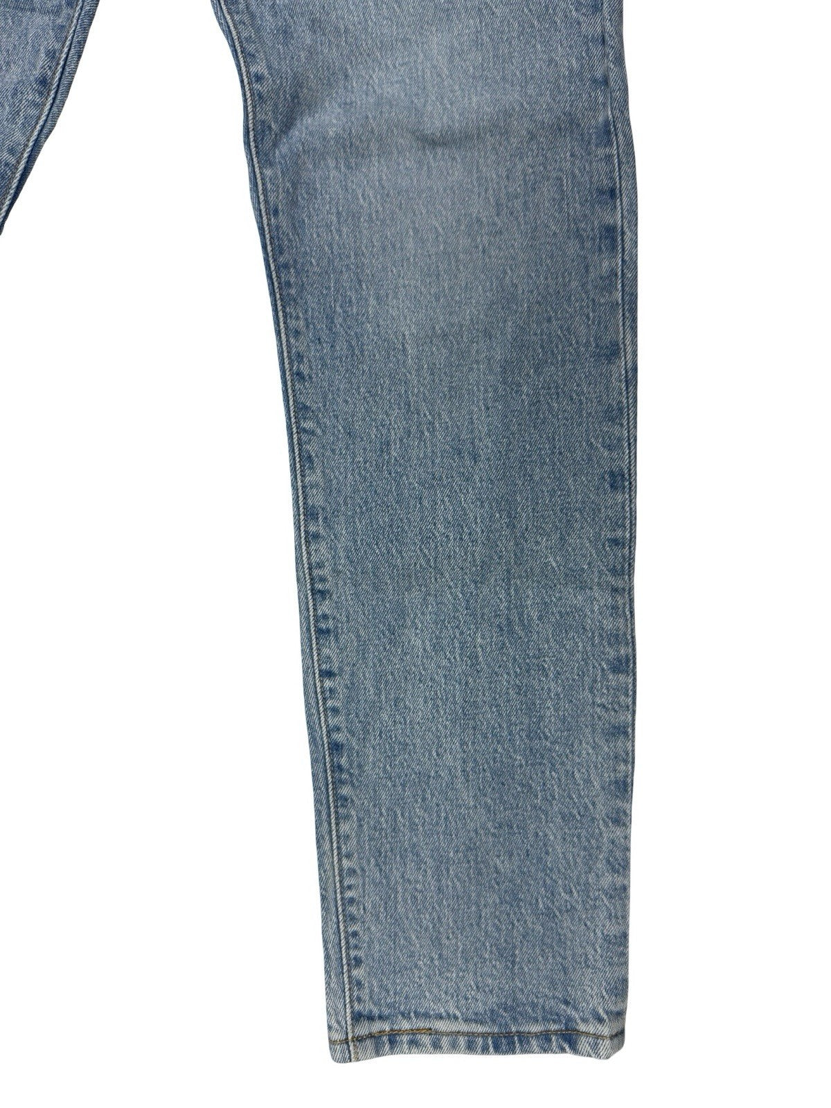 Levi's 501 Women's Skinny Taper Fit Blue Denim Jeans 28W 28L