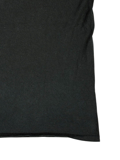 Chinese Laundry Black Bag of Bones Cotton Printed Top Medium