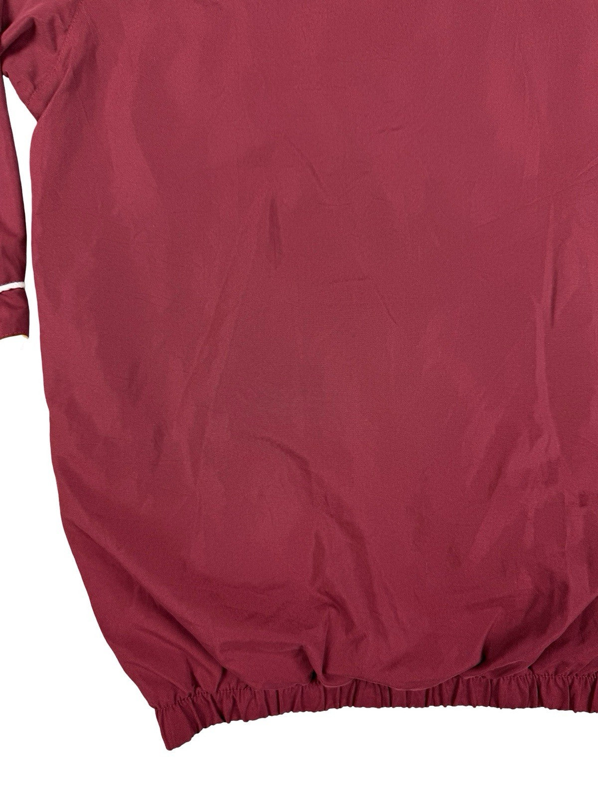 Arizona State University Maroon ASU Sun Devils Pullover Jumper Windbreaker Small