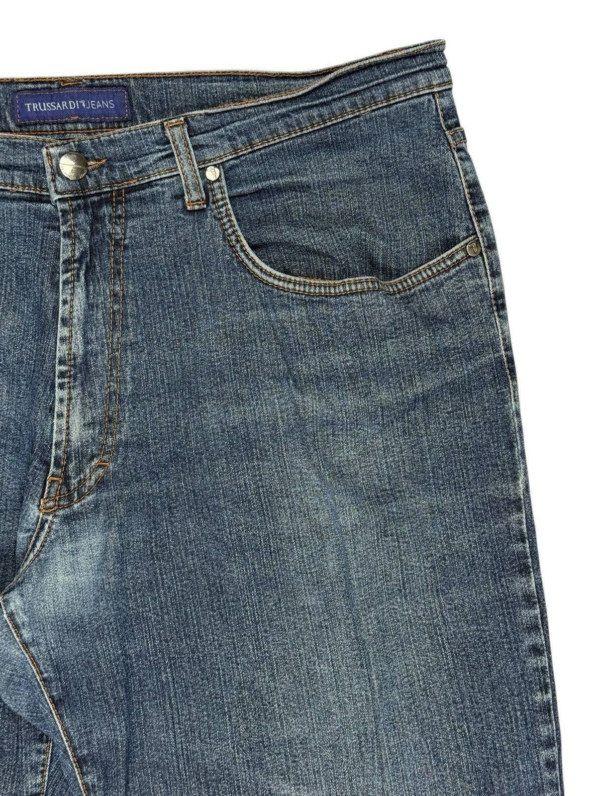 Trussardi Jeans Blue Denim Jeans 38W 31L