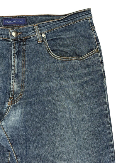 Trussardi Jeans Blue Denim Jeans 38W 31L