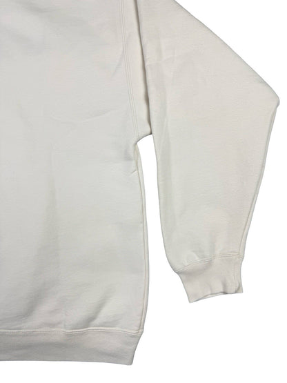 Gear for Sports Vtg 90s Cream Big Cotton Wichita State University Jumper Large