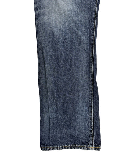 Polo Ralph Lauren Blue Hampton Relaxed Straight Denim Jeans 36W 32L