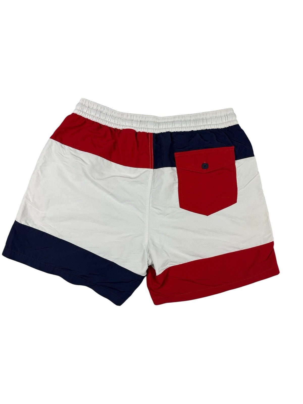 Polo Ralph Lauren Multi Traveller Swim Trunks Shorts Medium