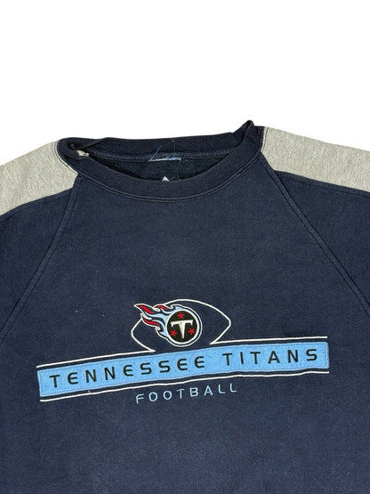 Champion Blue Tennessee Titans NFL Jumper Large