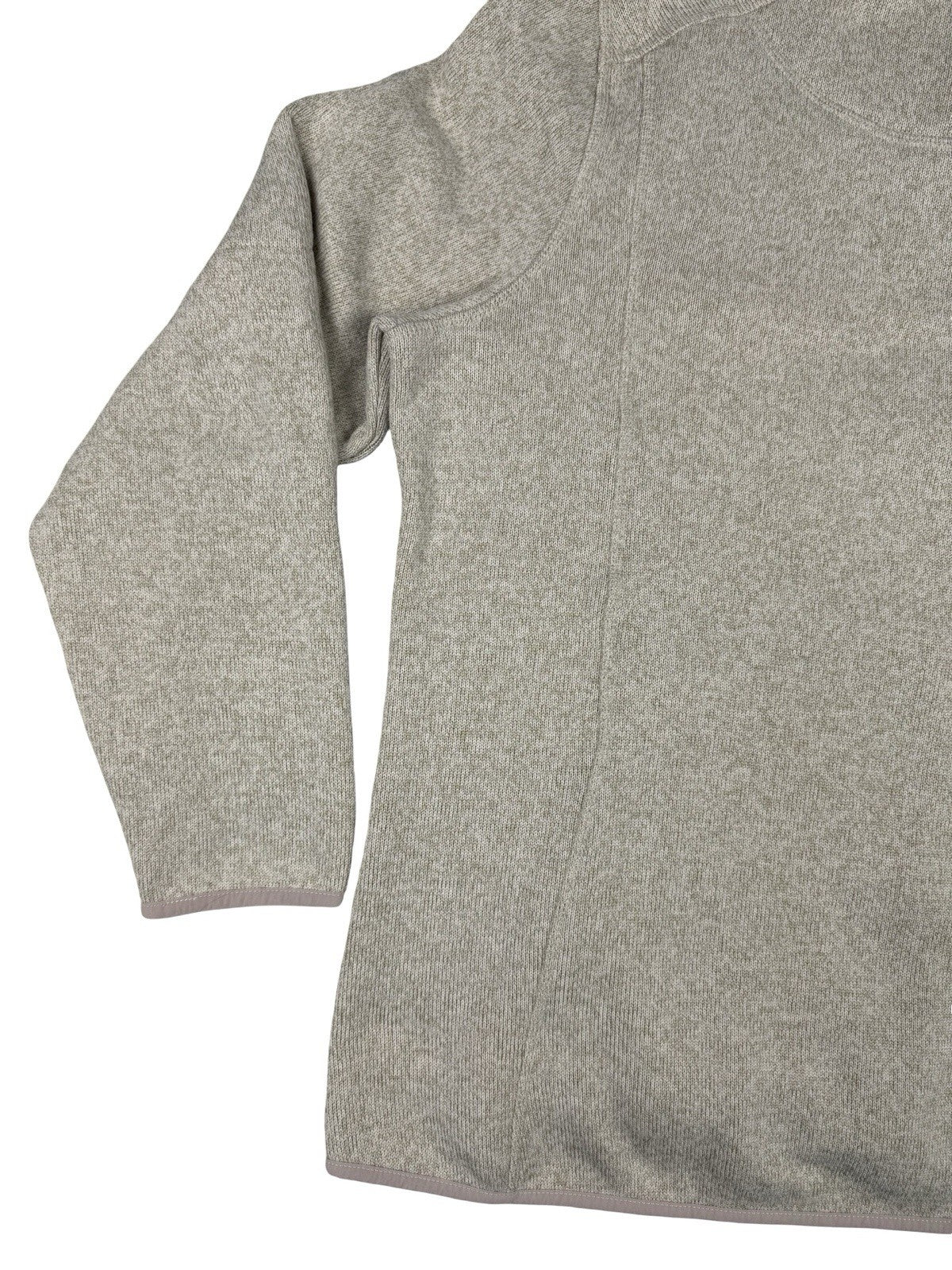 L.L. Bean Cream Zip Fleece Jacket Women's XL Regular