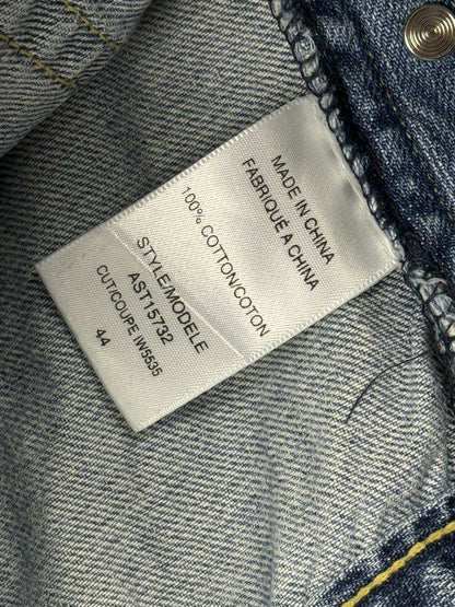 Guess Retro Y2K Distressed Denim Relaxed Fit Jeans 44W 32L