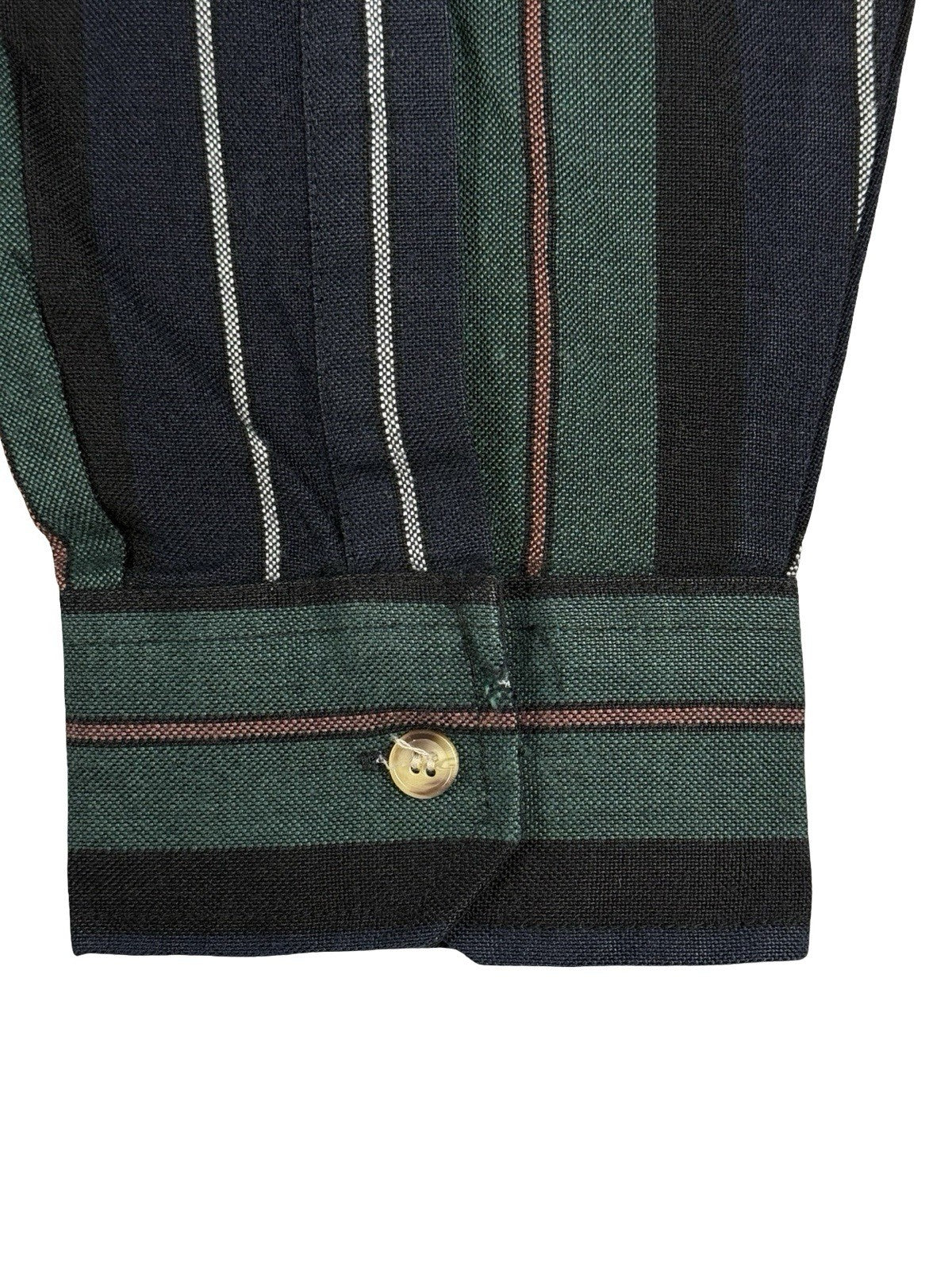 Northwest Territory Vintage 90s Multi Striped Button Closure Shirt Large