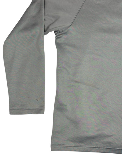 Nautica Competition Grey Quarter Zip Jumper Large