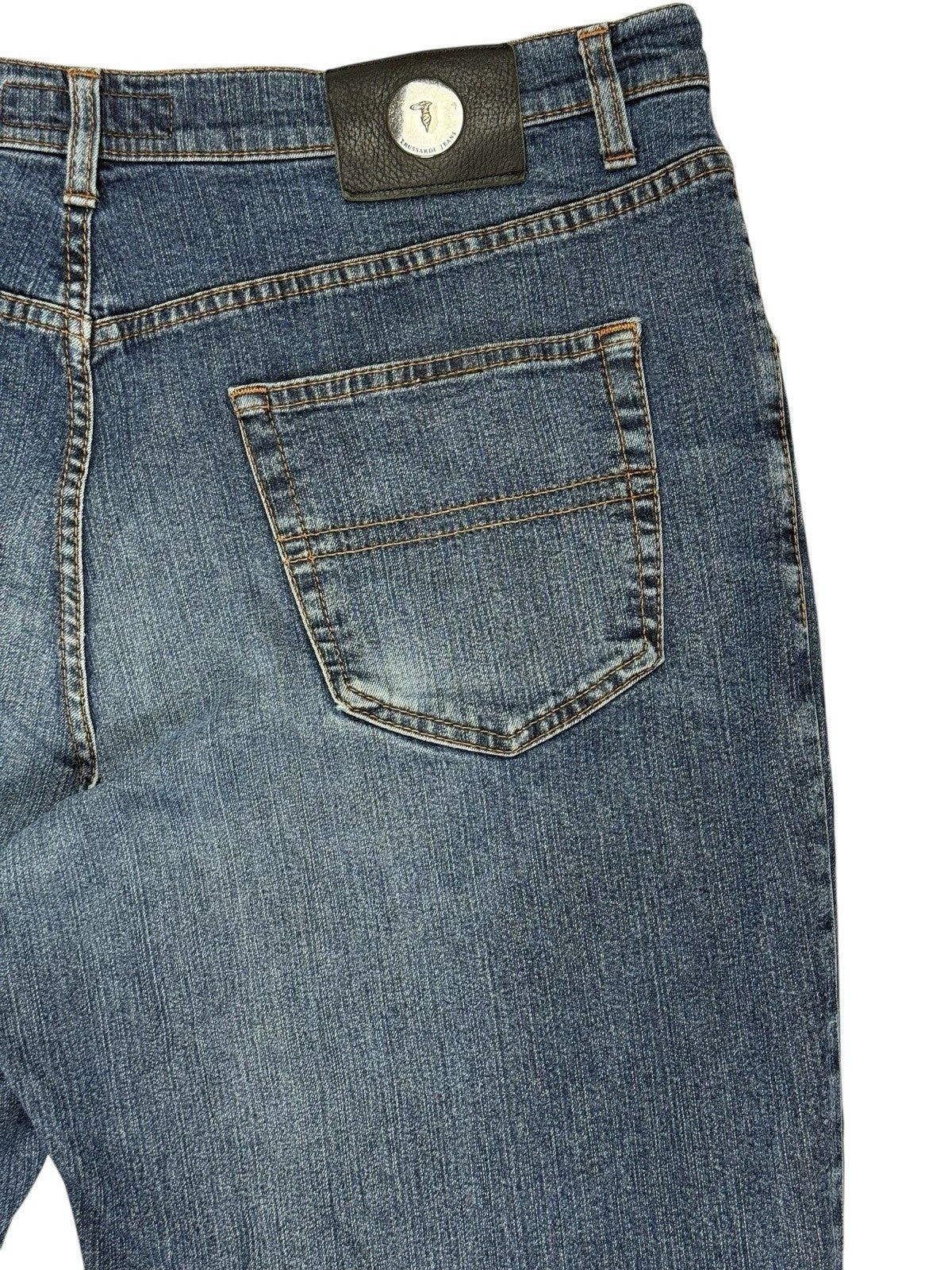 Trussardi Jeans Blue Denim Jeans 38W 31L