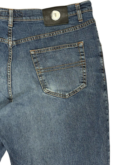 Trussardi Jeans Blue Denim Jeans 38W 31L