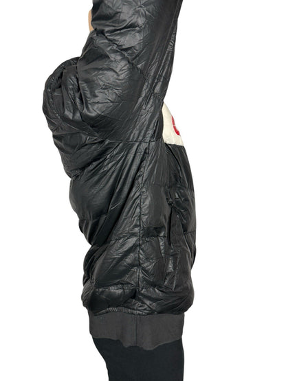 Adidas Firebird Black Down Jacket Medium