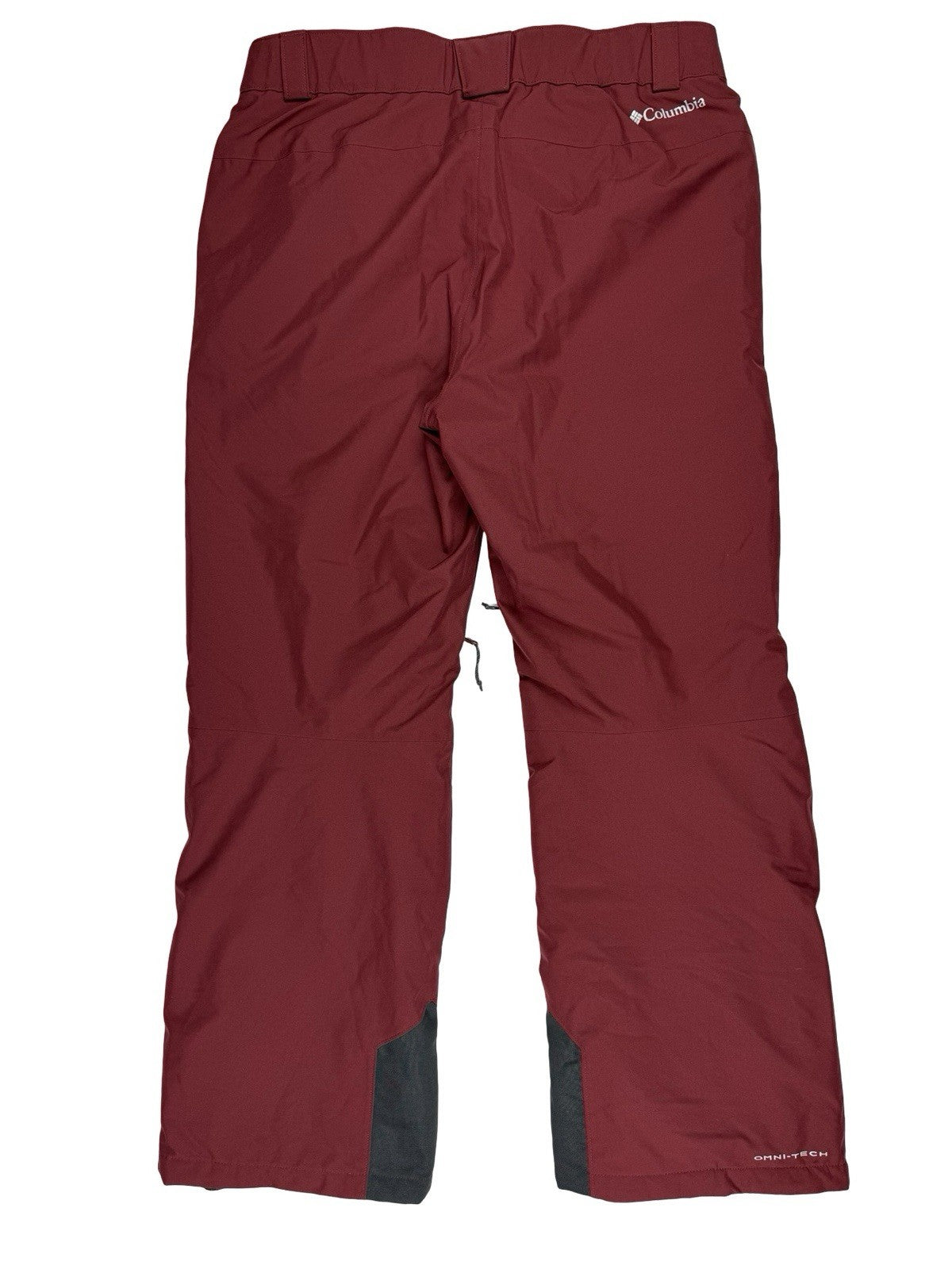 Columbia Burgundy Ride On Omni Tech Waterproof Snow Winter Trousers Large Reg