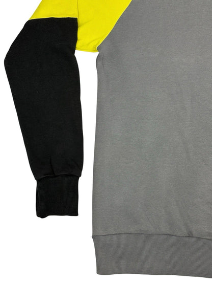 Adidas Grey Fulham FC Hoodie Medium