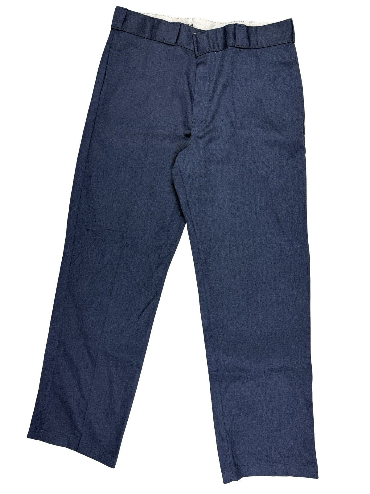 Dickies 874 Original Fit Blue Chino Trousers 36W 31L