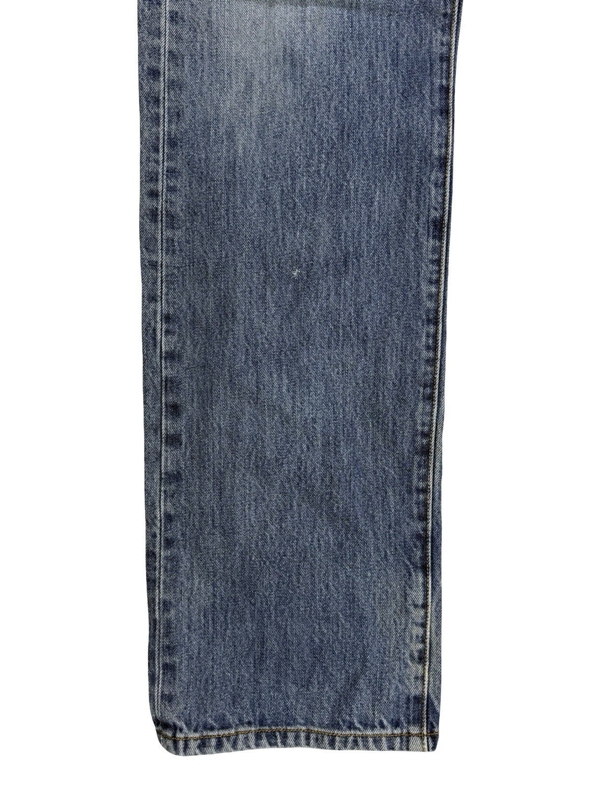 Levi's 501 Blue Y2K Denim Jeans 36W 32L