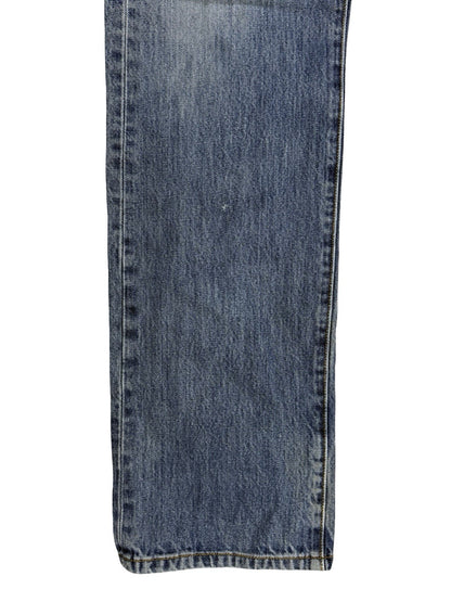 Levi's 501 Blue Y2K Denim Jeans 36W 32L