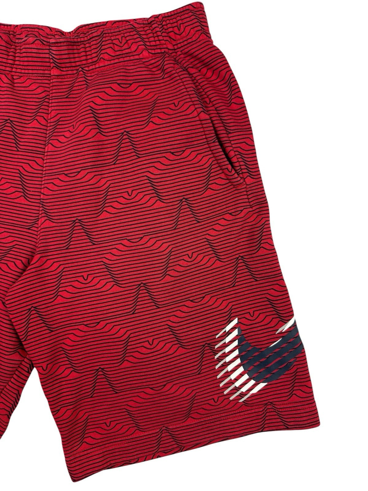 Nike Club Fleece Red USA Olympic Basketball Shorts Small
