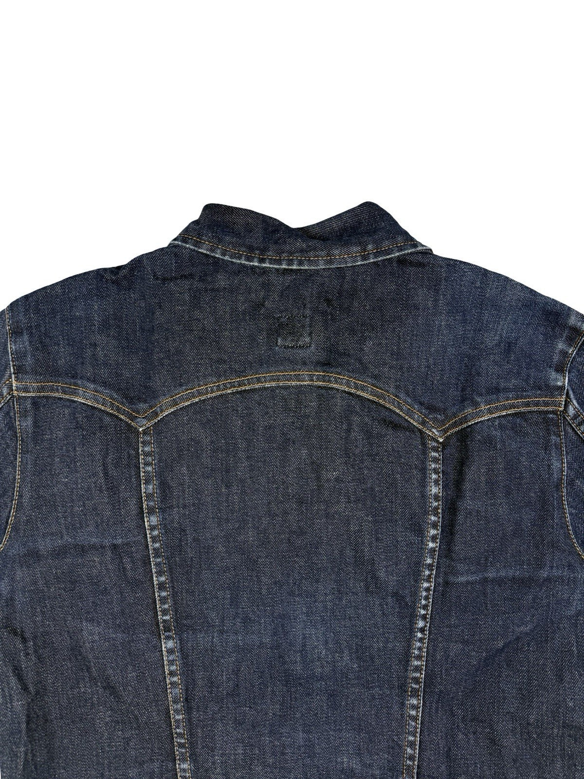 Gap Y2K Blue Denim Stretch Jacket Youth Medium (Age 8/9)