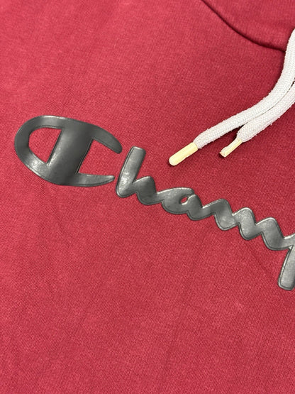 Champion Red Hoodie Small
