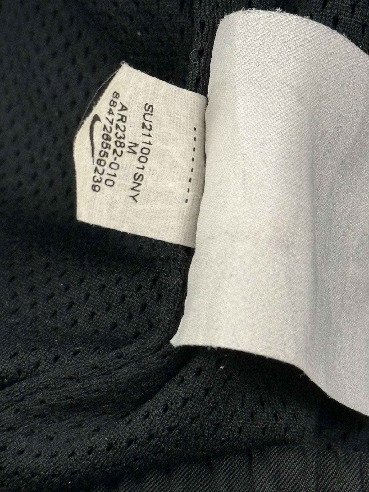 Nike Black Woven Flow Sport Shorts Medium
