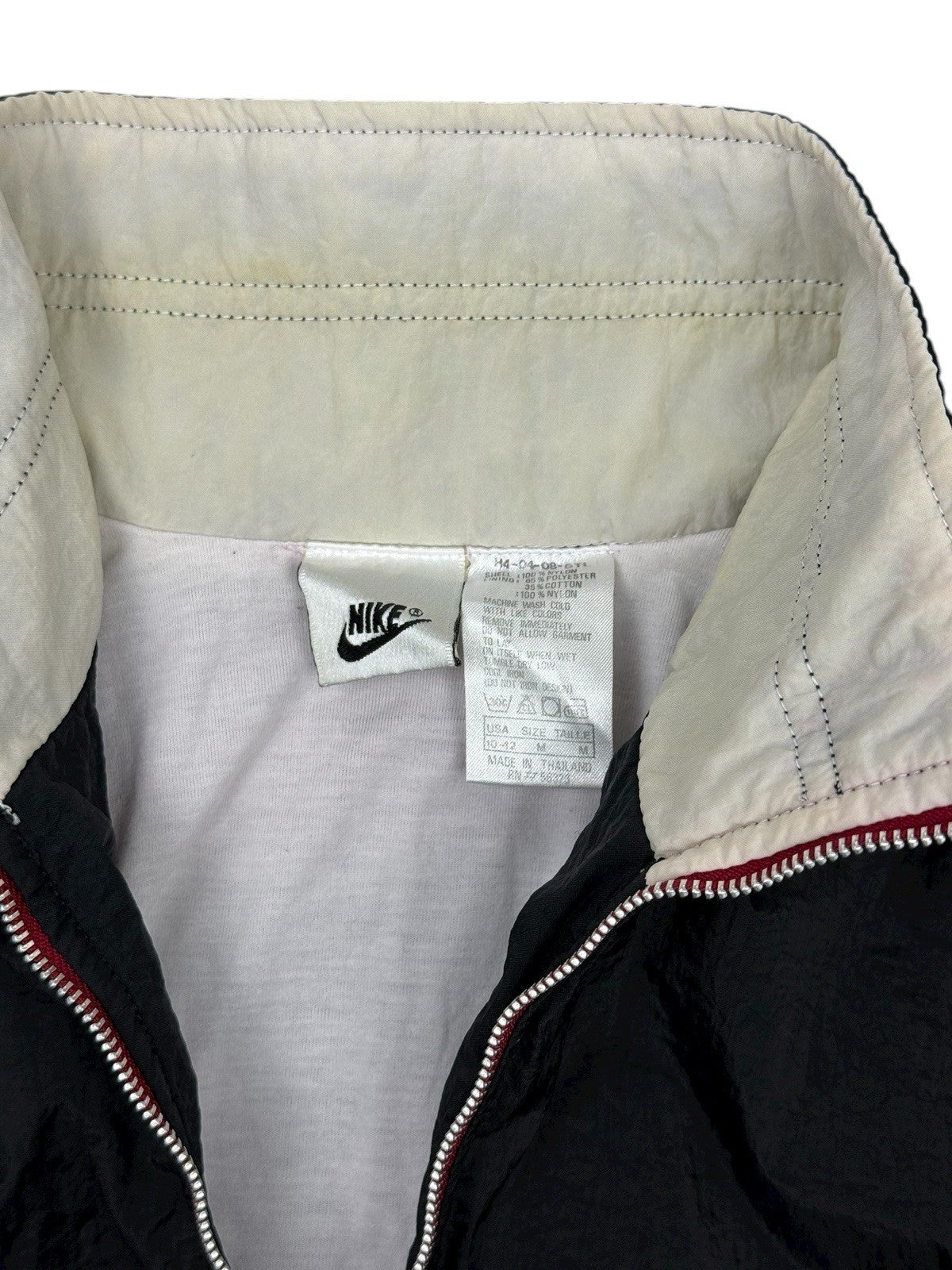 Nike Retro Multicoloured Zip Track Jacket Medium (10-12)