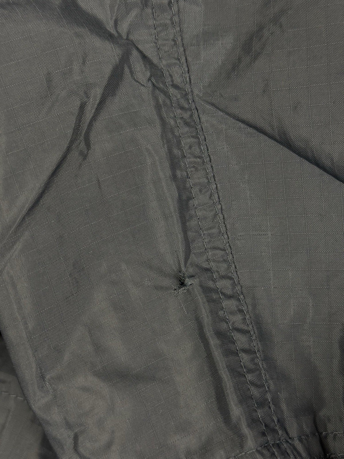 Reebok Retro Blue Nylon Zip Y2K Track Jacket Windbreaker Large