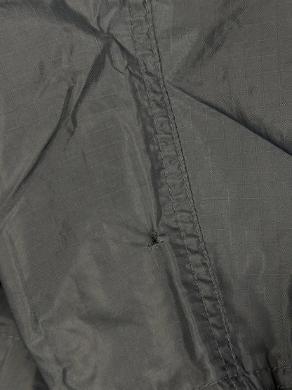 Reebok Retro Blue Nylon Zip Y2K Track Jacket Windbreaker Large